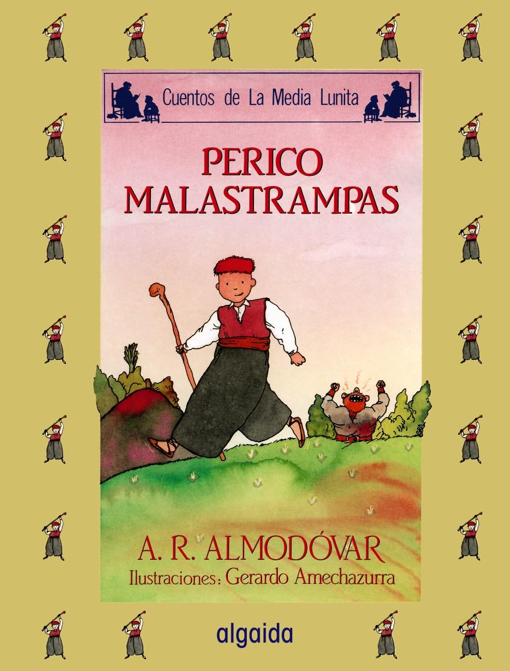 Media lunita / Crescent Little Moon: Perico Malastrampas book