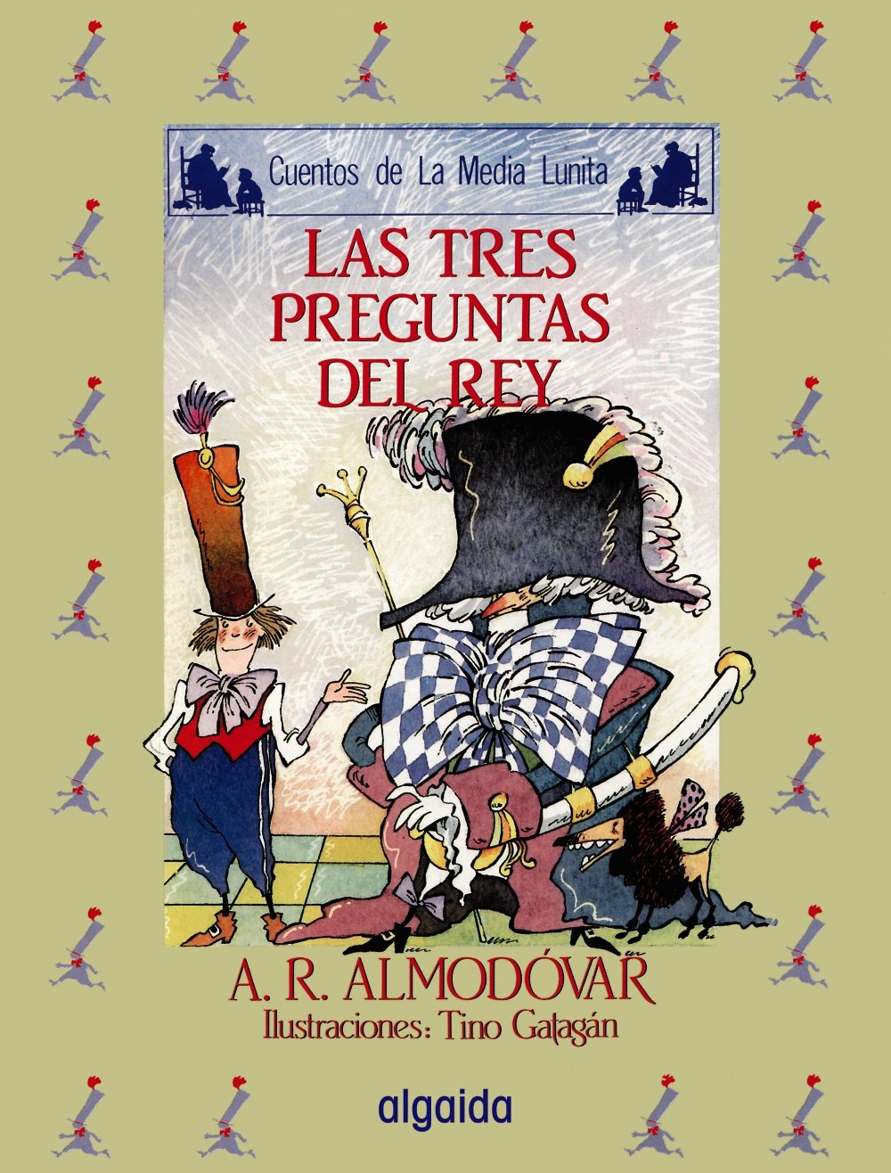 Las tres preguntas del rey book
