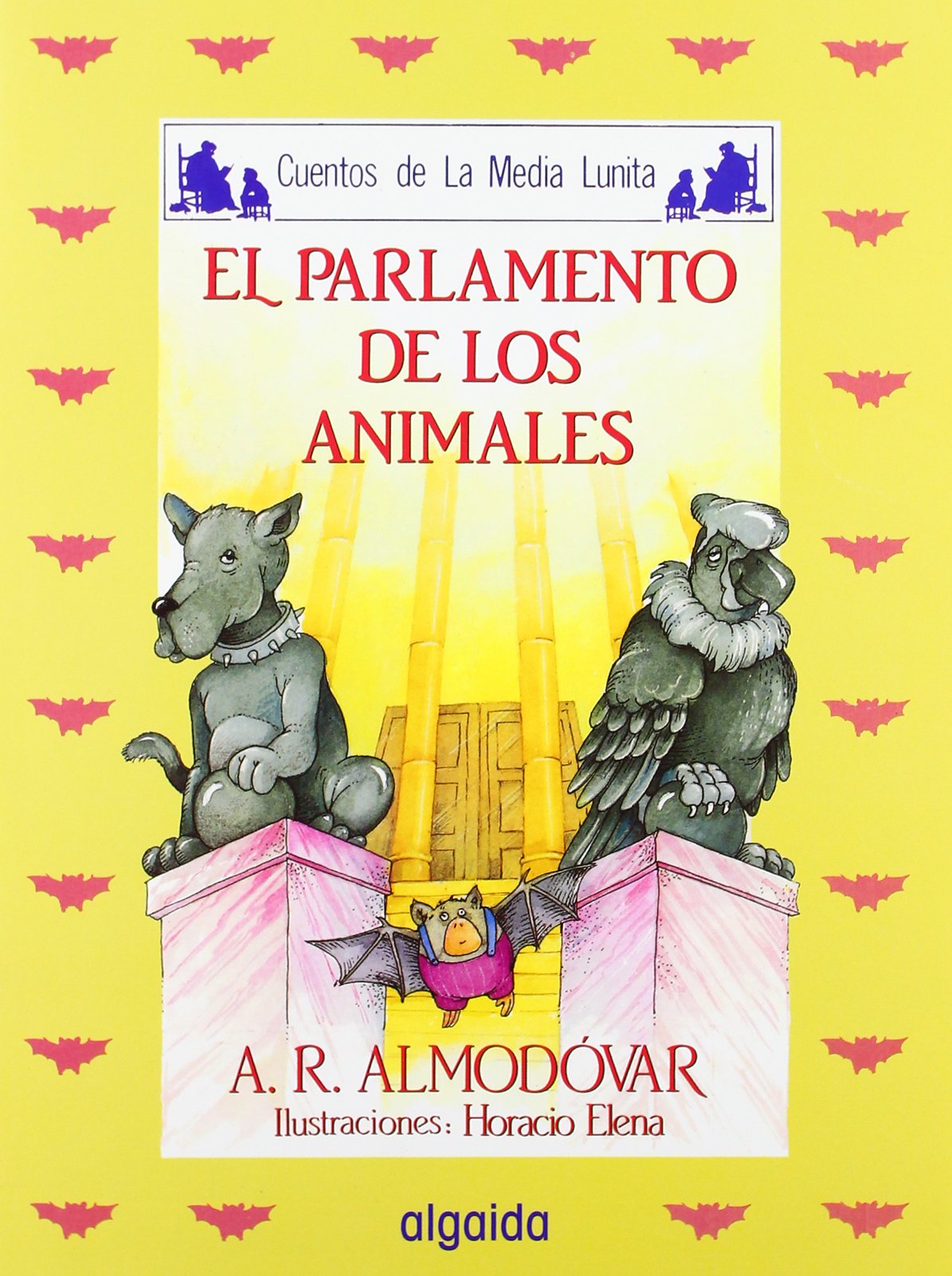 Media lunita / Crescent Little Moon: El Parlamento De Los Animales book