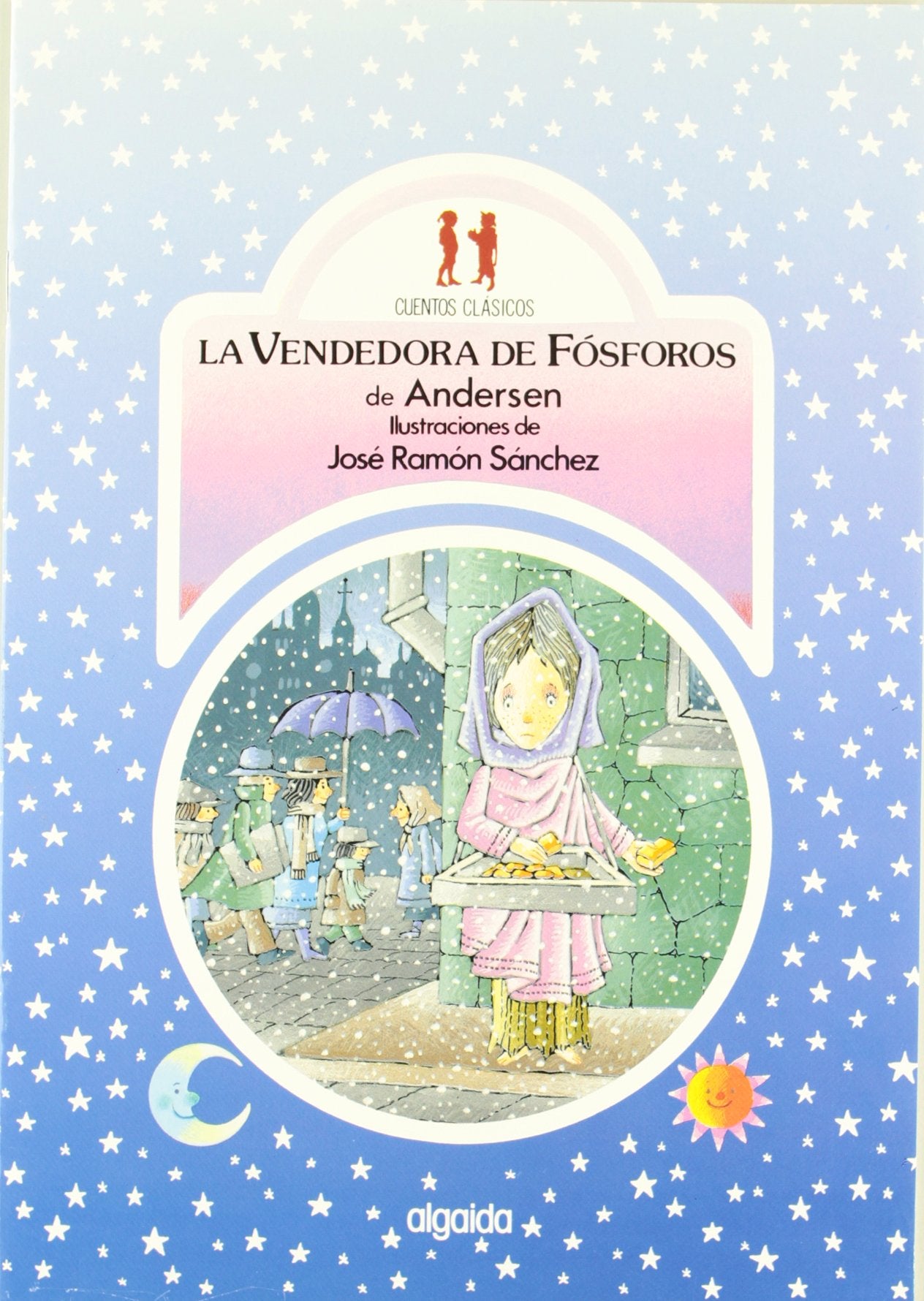 La vendedora de fosforos / the Match Girl book
