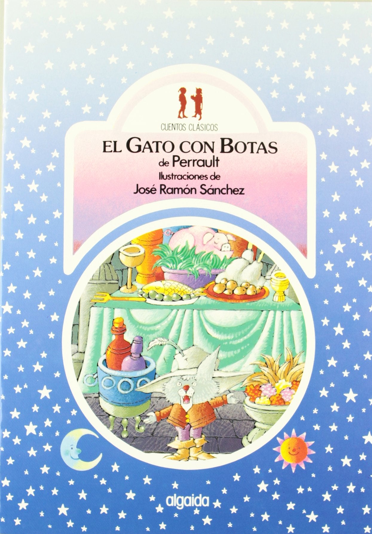 El gato con botas / Puss in Boots book