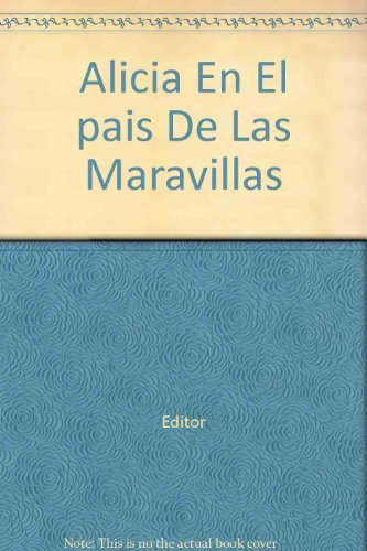 Alicia en el pais de las maravillas Books