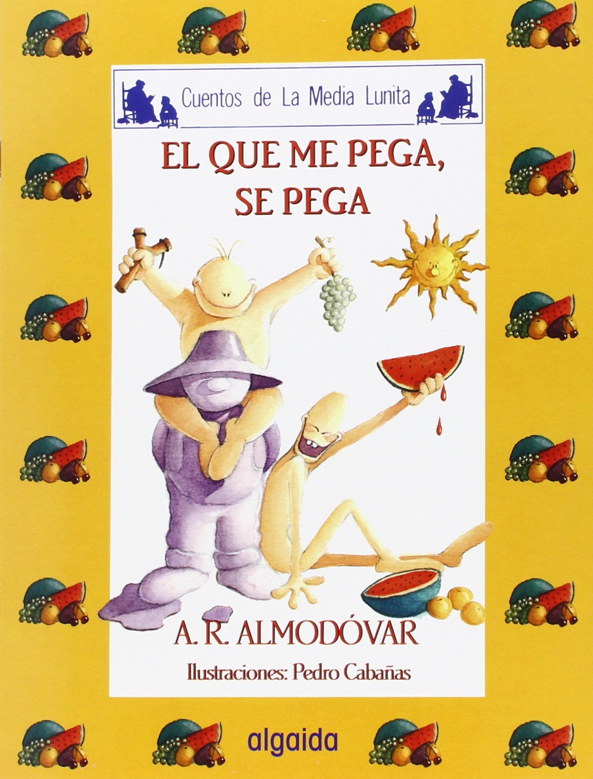 Media lunita / Crescent Little Moon: El Que Me Pega, Se Pega: 51 (Infantil - Juvenil) book