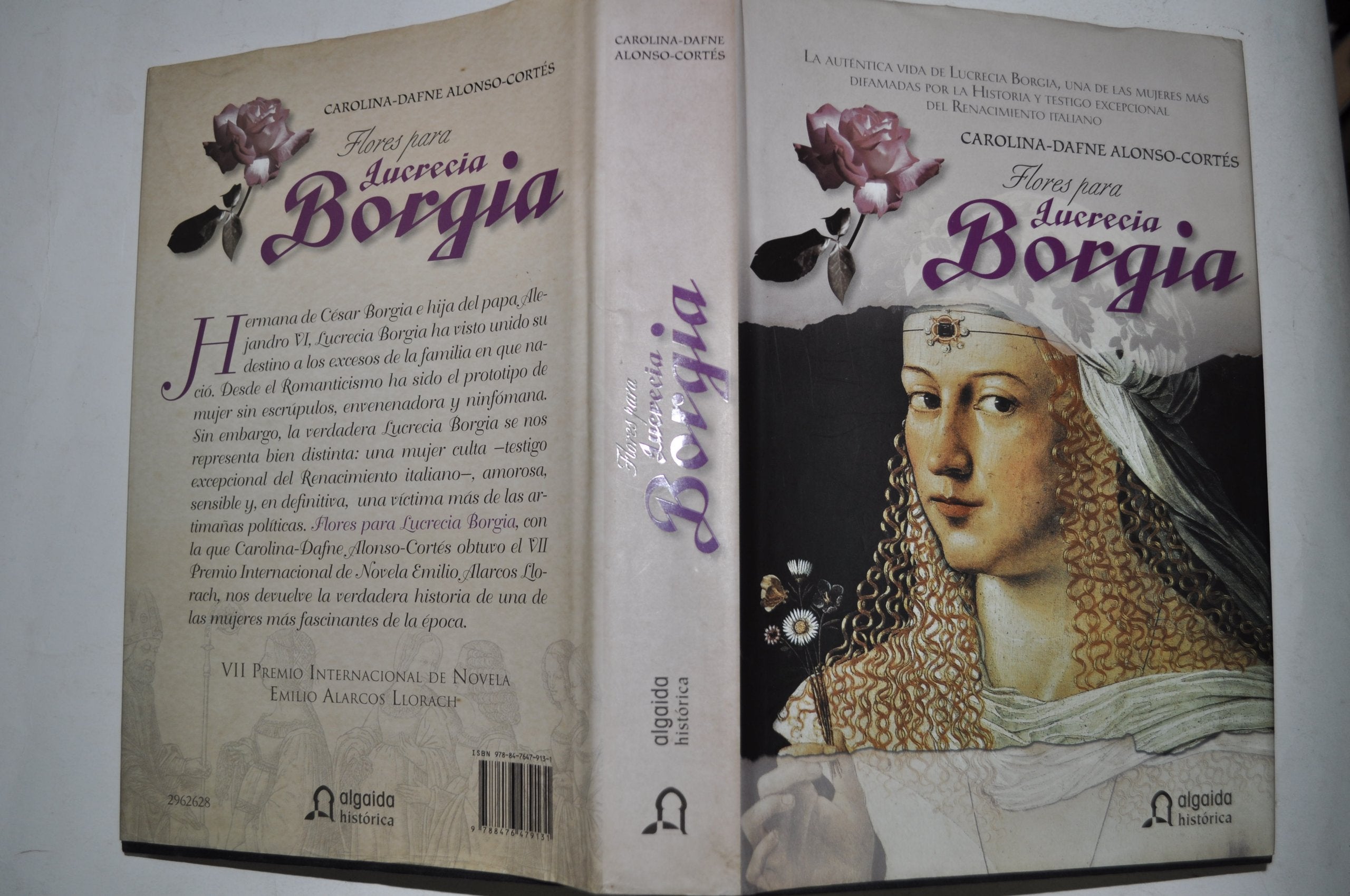 Flores Para Lucrecia Borgia (Historica (algaida)) Books