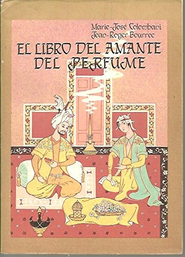 LIBRO DEL AMANTE PERFUME -T- book