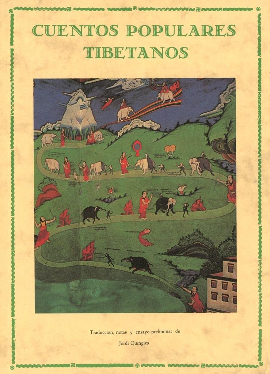 Cuentos populares tibetanos book