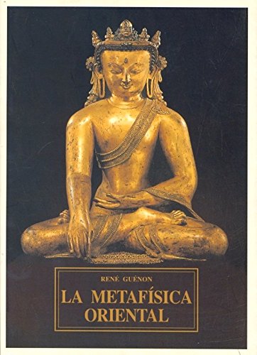Product Image: La metafisica oriental