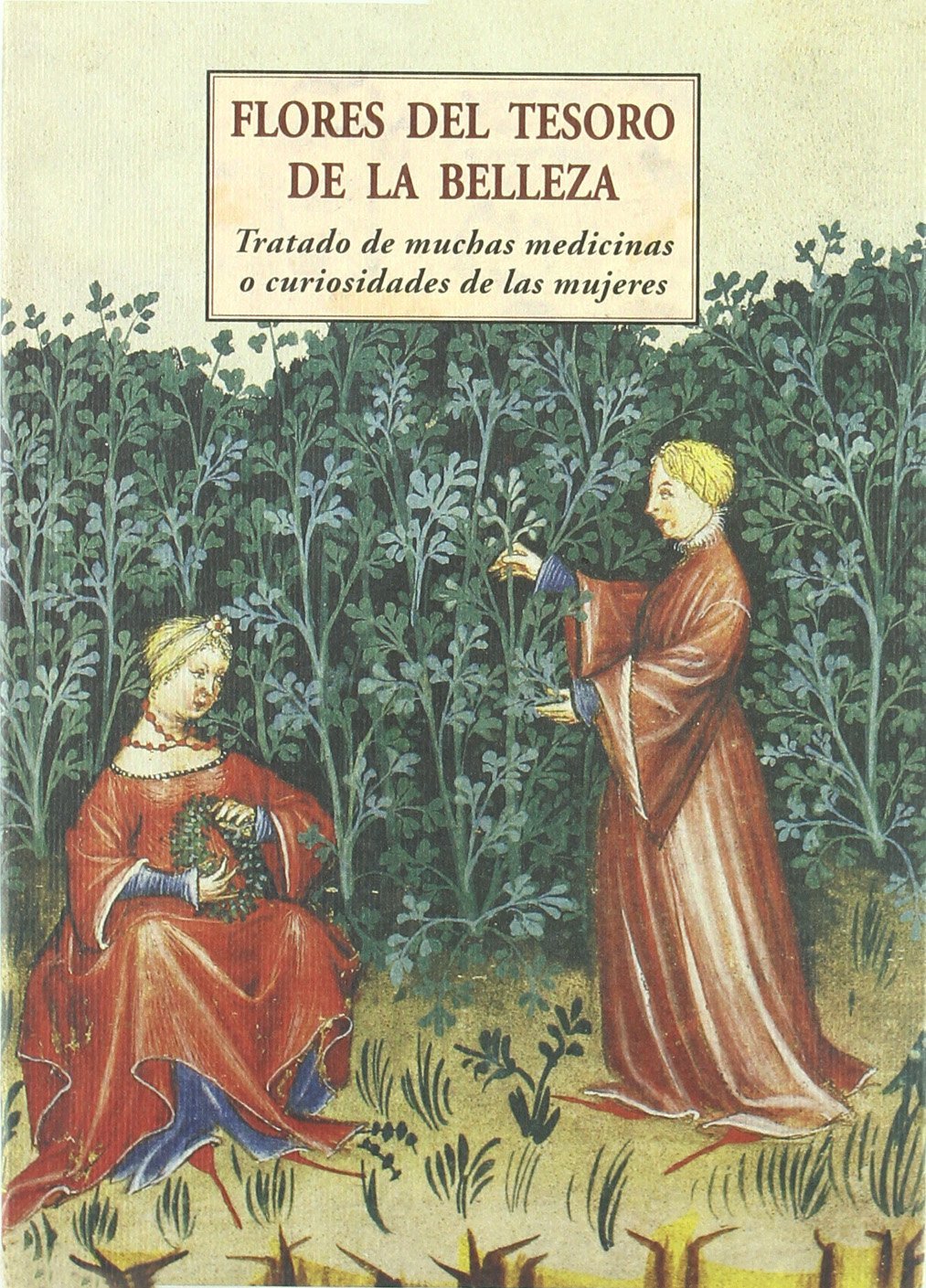 Flores del tesoro de la belleza : tratado de muchas medicinas o curiosidades de las mujeres book