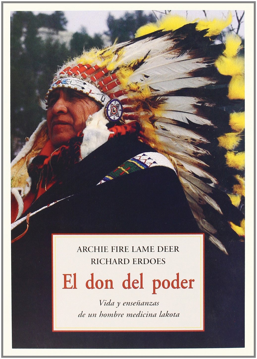 El don del poder : vida y enseñanzas de un hombre medicina lakota book