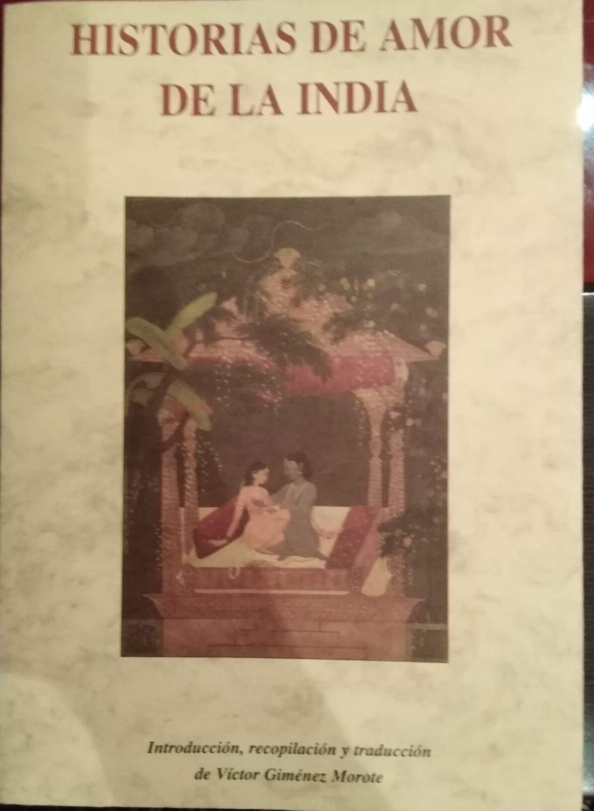 Historias de amor de la India book