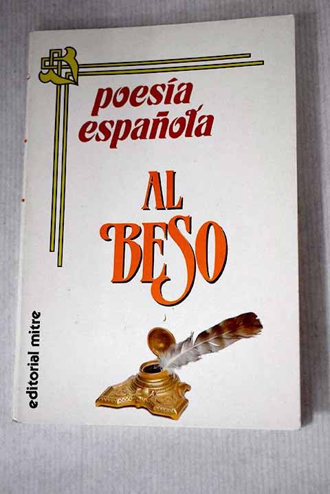Poesía española al beso book