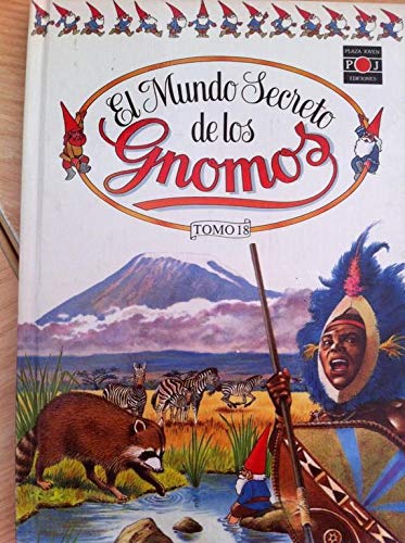 El mundo secreto de los gnomos Tomo 18 book