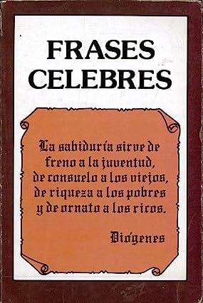 FRASES CELEBRES book