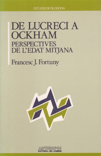 De lucreci a ockham : perspectivesde l'edat mitjana book