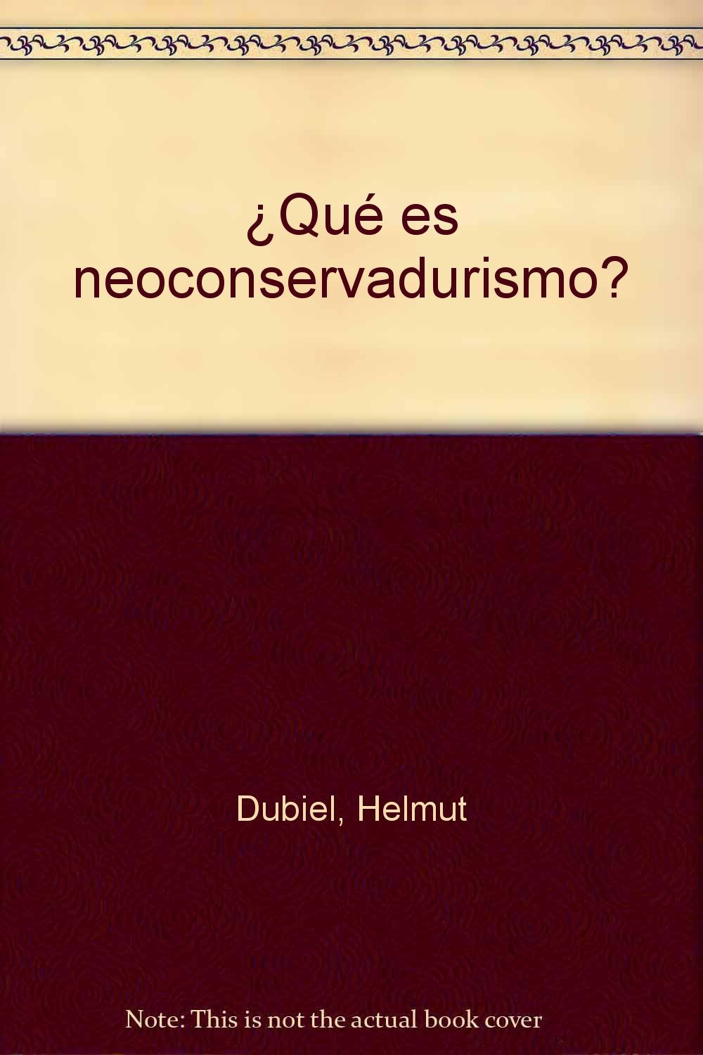 ¿Qué es neoconservadurismo? Social Sciences