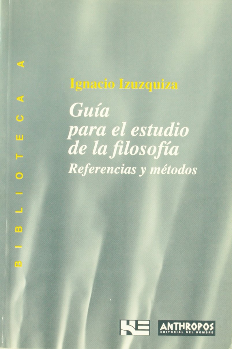 Guia Para El Estudio de La Filosofia book