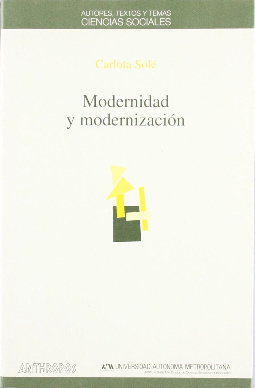 Modernidad y modernización Social Sciences