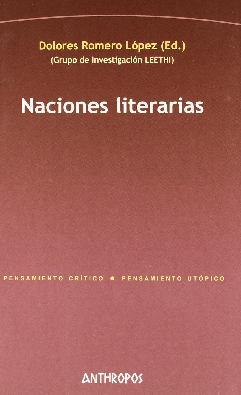 Naciones literarias / Literary Nations book