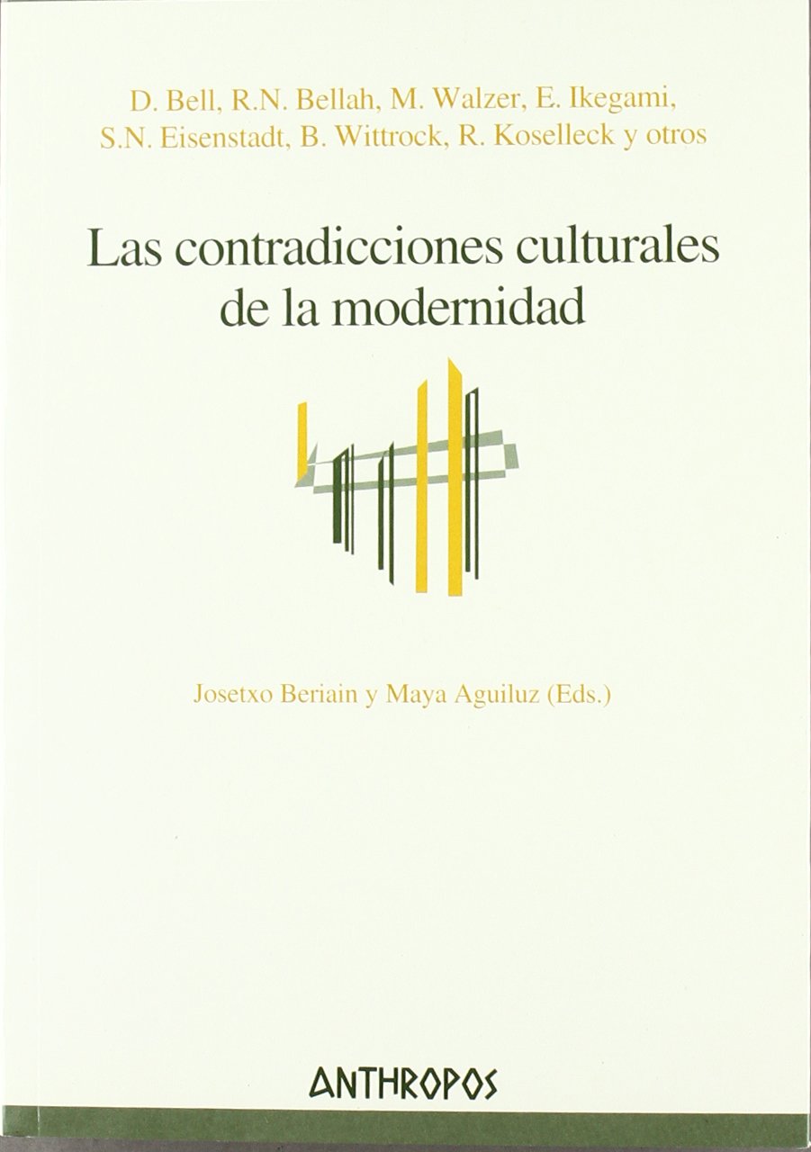 Las contradicciones culturales de la modernidad book
