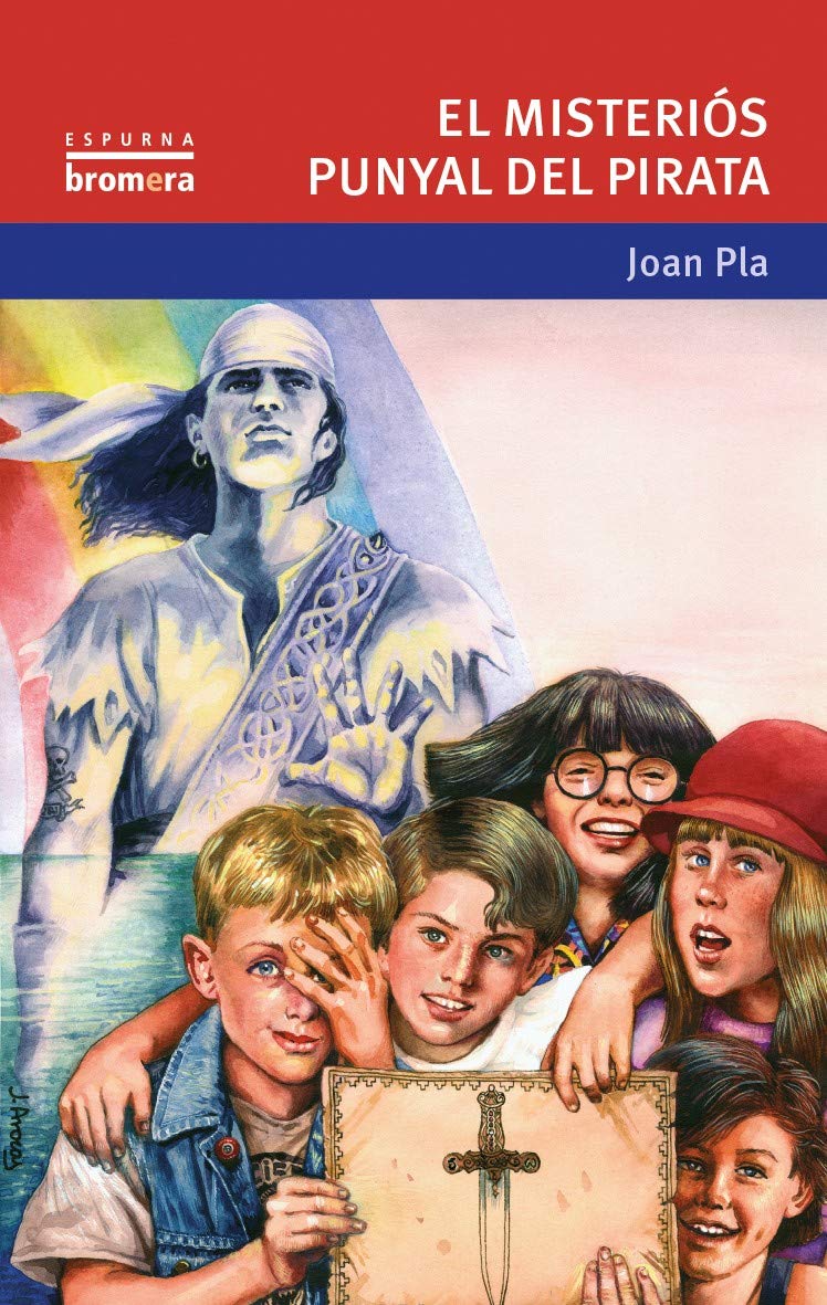 El misteriós punyal del pirata Contemporary literature