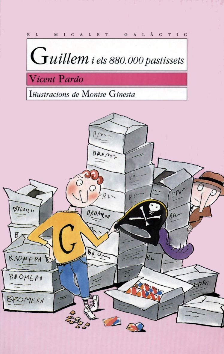 Guillem i els 880.000 pastissets book