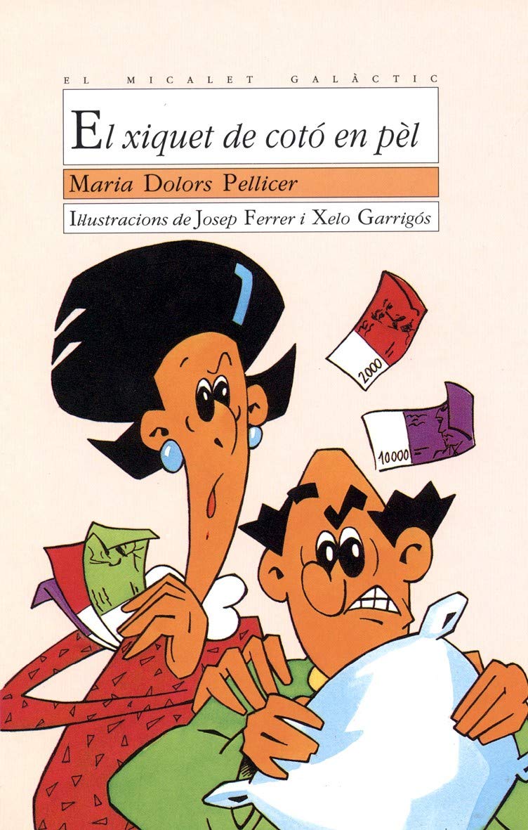 El xiquet de cotó en pèl book