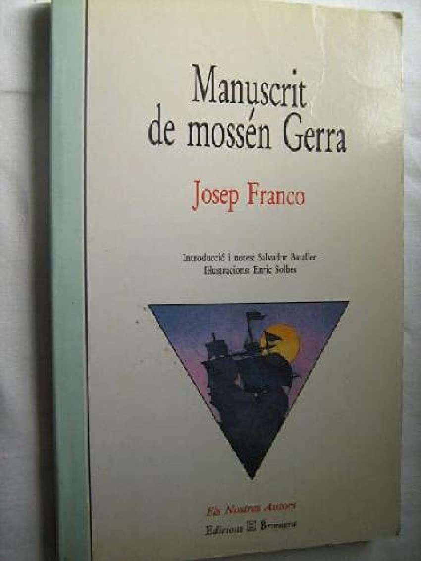 MANUSCRIT DE MOSSÉN GERRA book