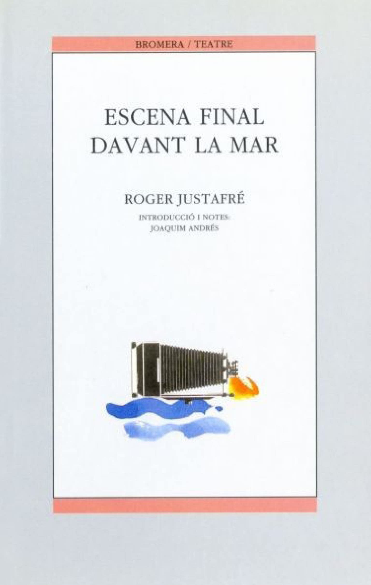 Escena final davant la mar (BROMERA/TEATRE) book