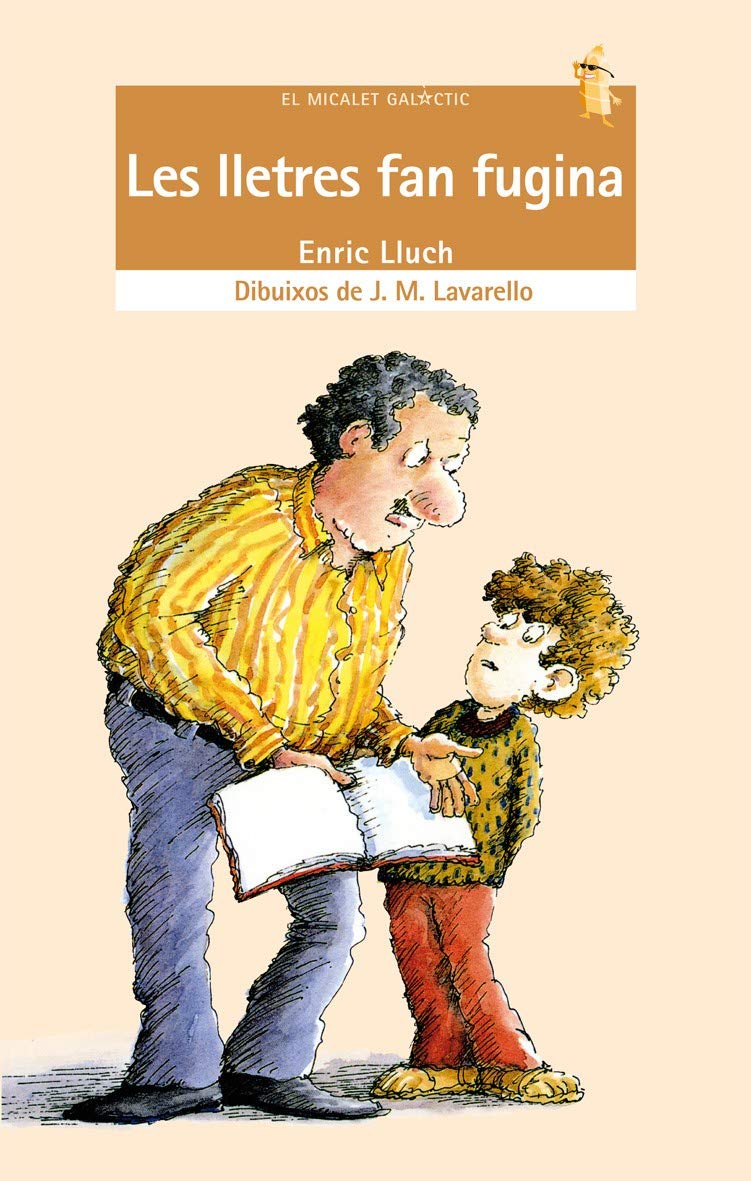Les lletres fan fugina book