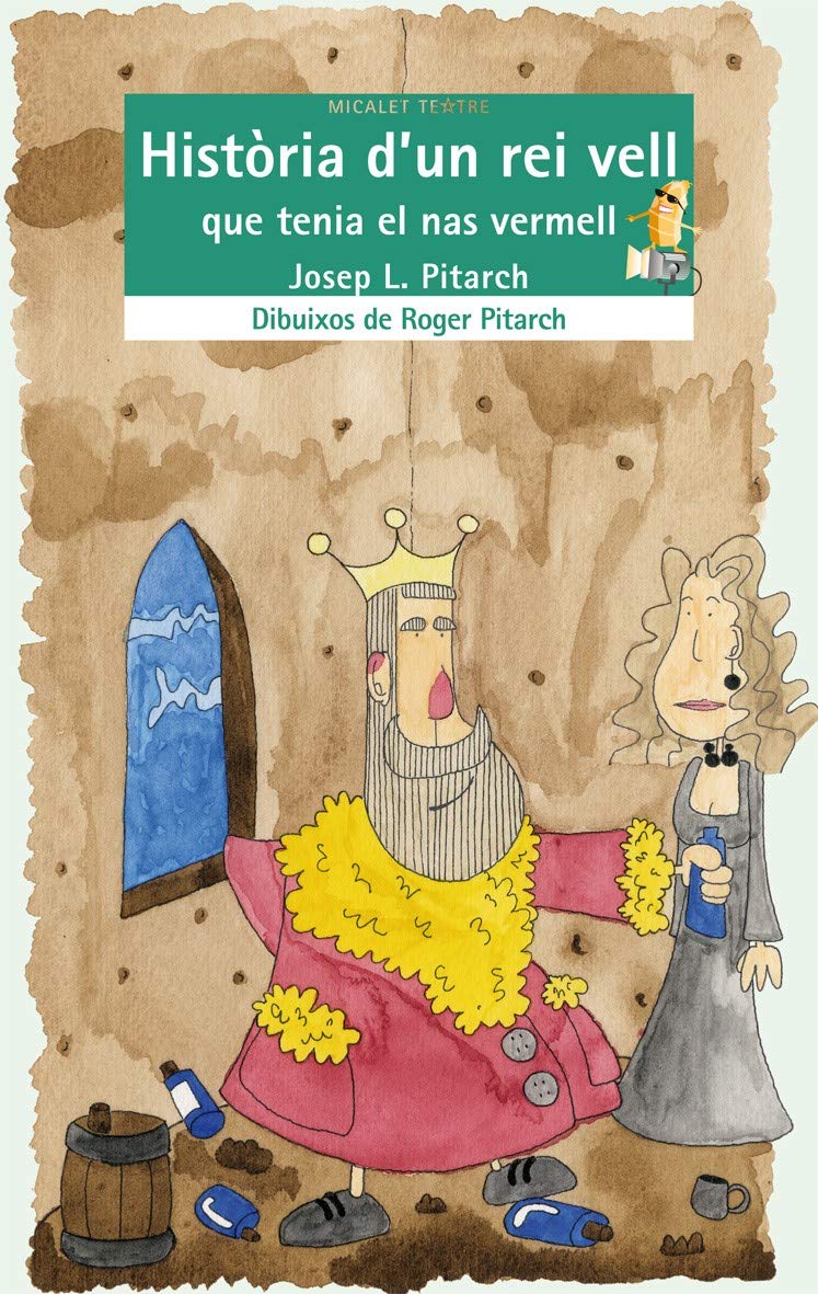 Història d'un rei vell vell que tenia el nas vermell book