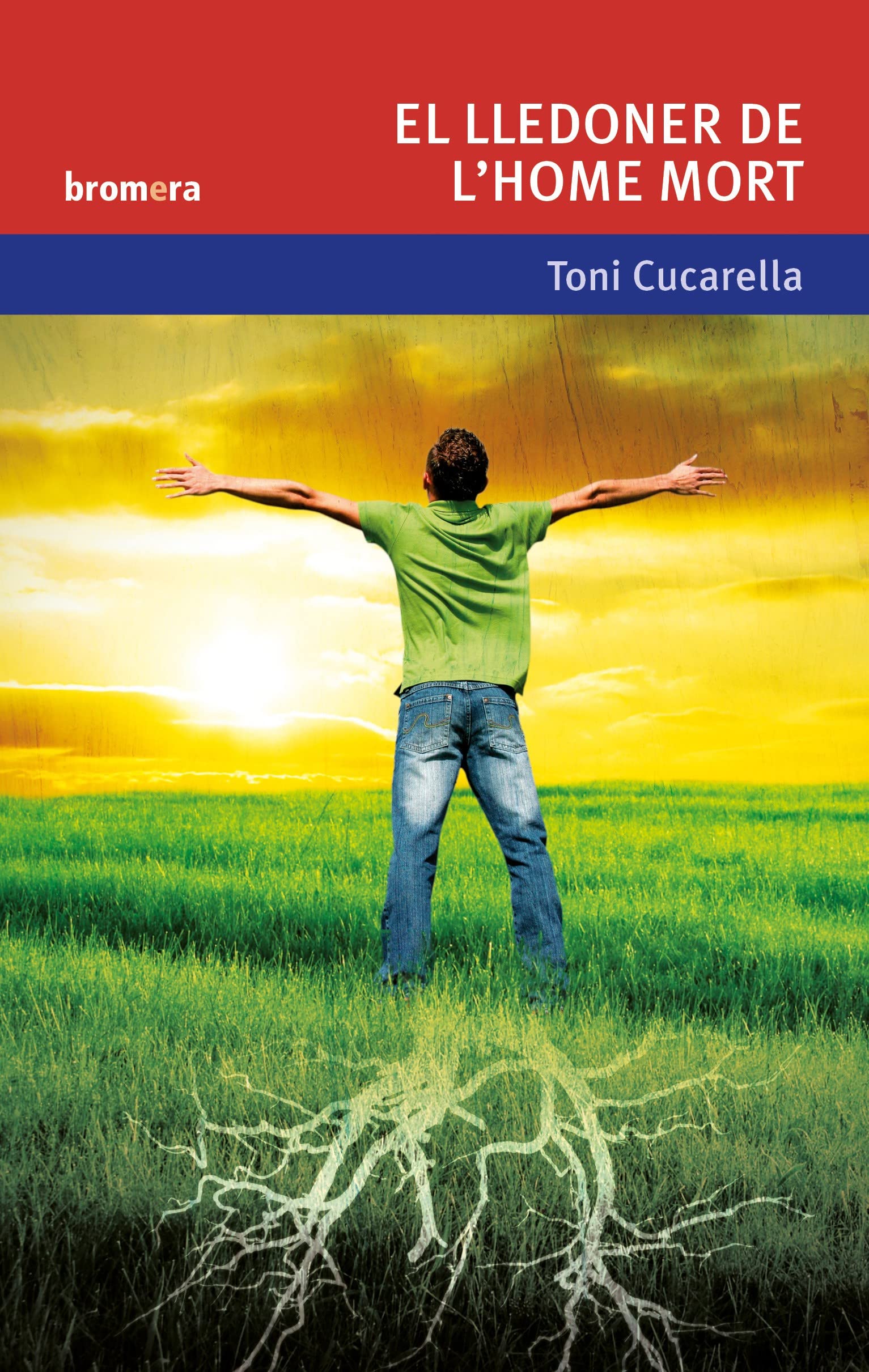El lledoner de l'home mort book