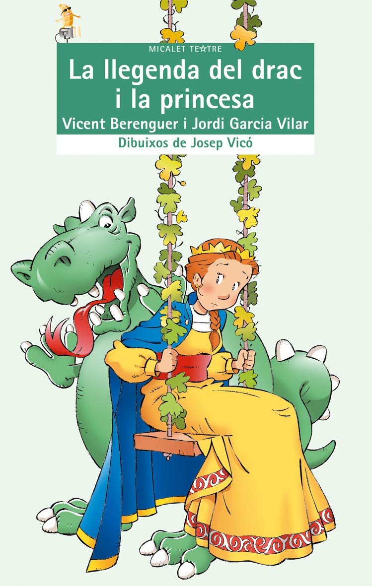 La llegenda del drac i la princesa book