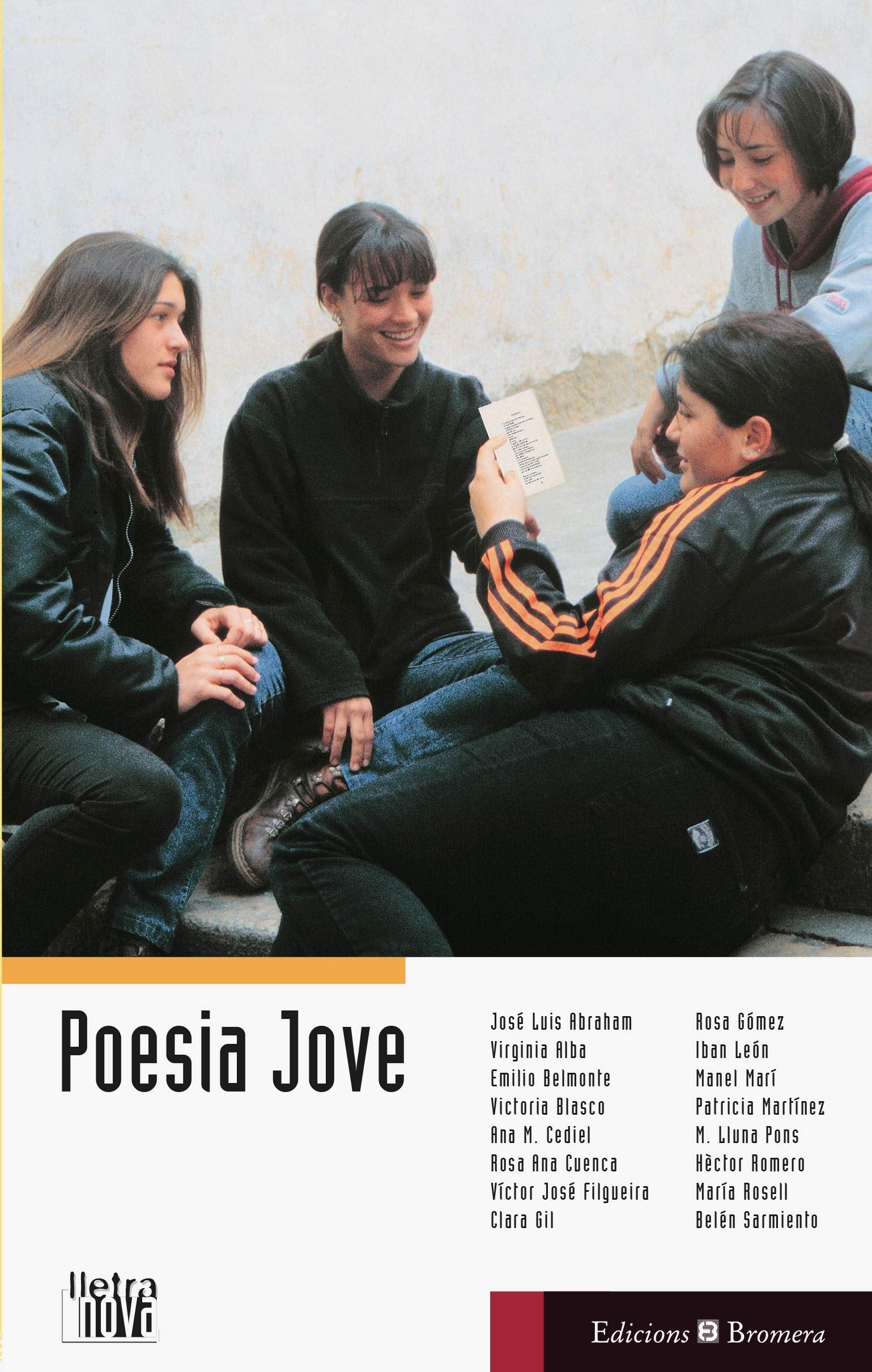 Concurs de Poesia Jove, Alzira book