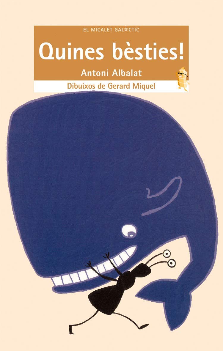 Quines bèsties! (El Micalet Galàctic, Band 62) Learning & Reference