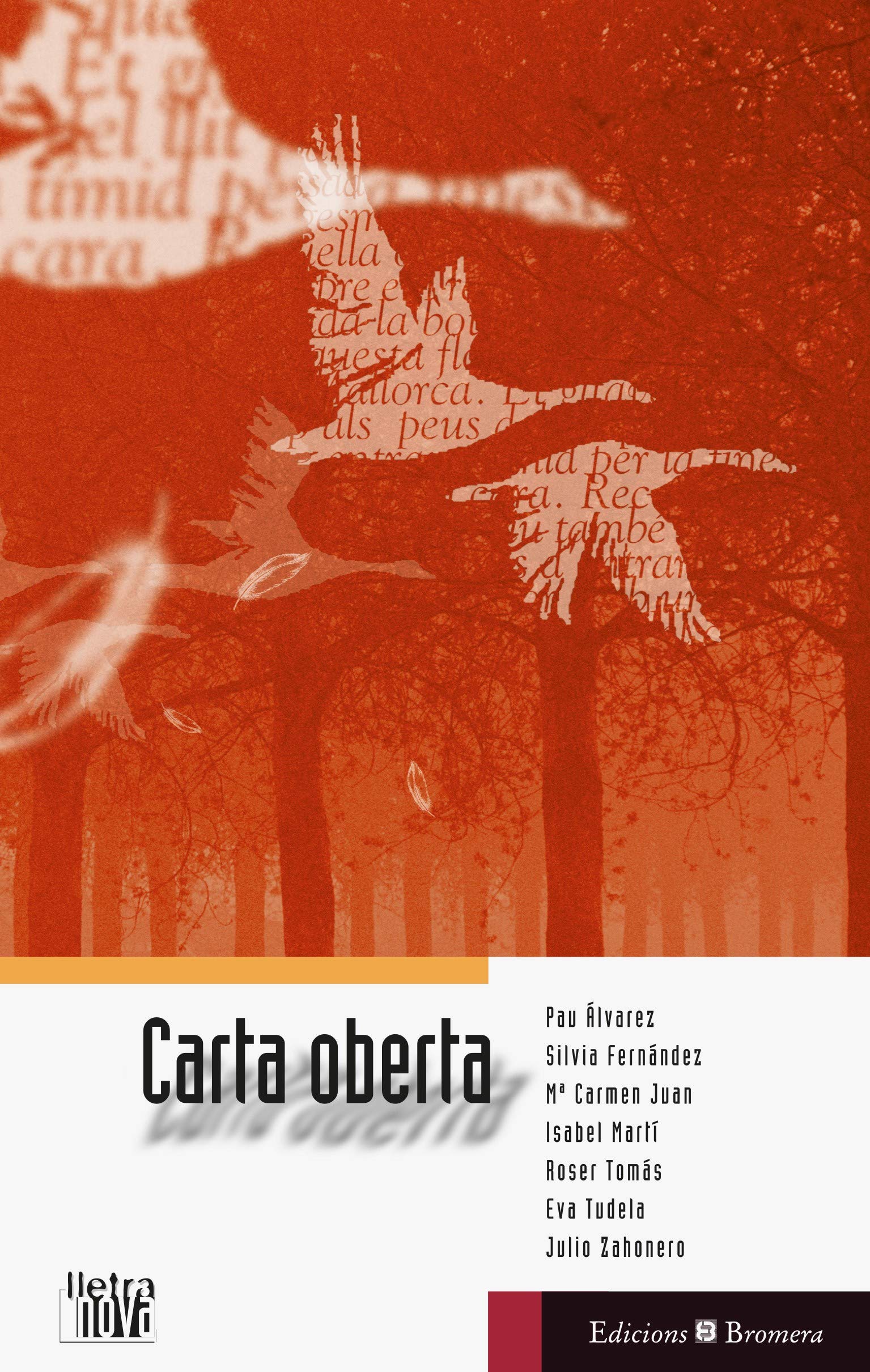 Carta oberta (Lletra Nova, Band 3) Contemporary literature