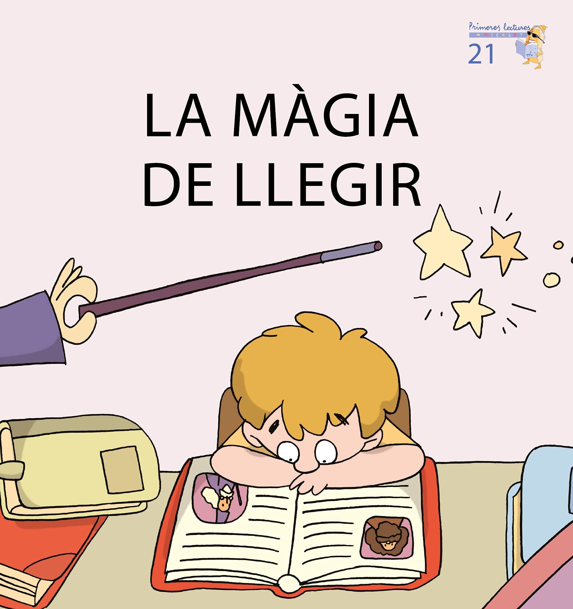 La màgia de llegir: 22 (Primeres Lectures Micalet (versió Majúscula)) book
