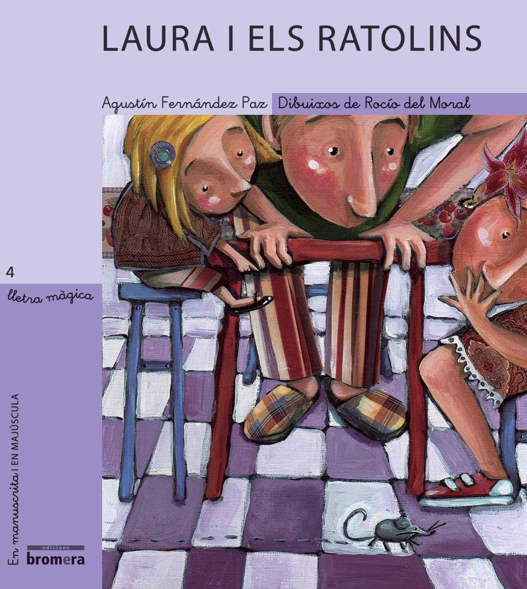 Laura i els ratolins book
