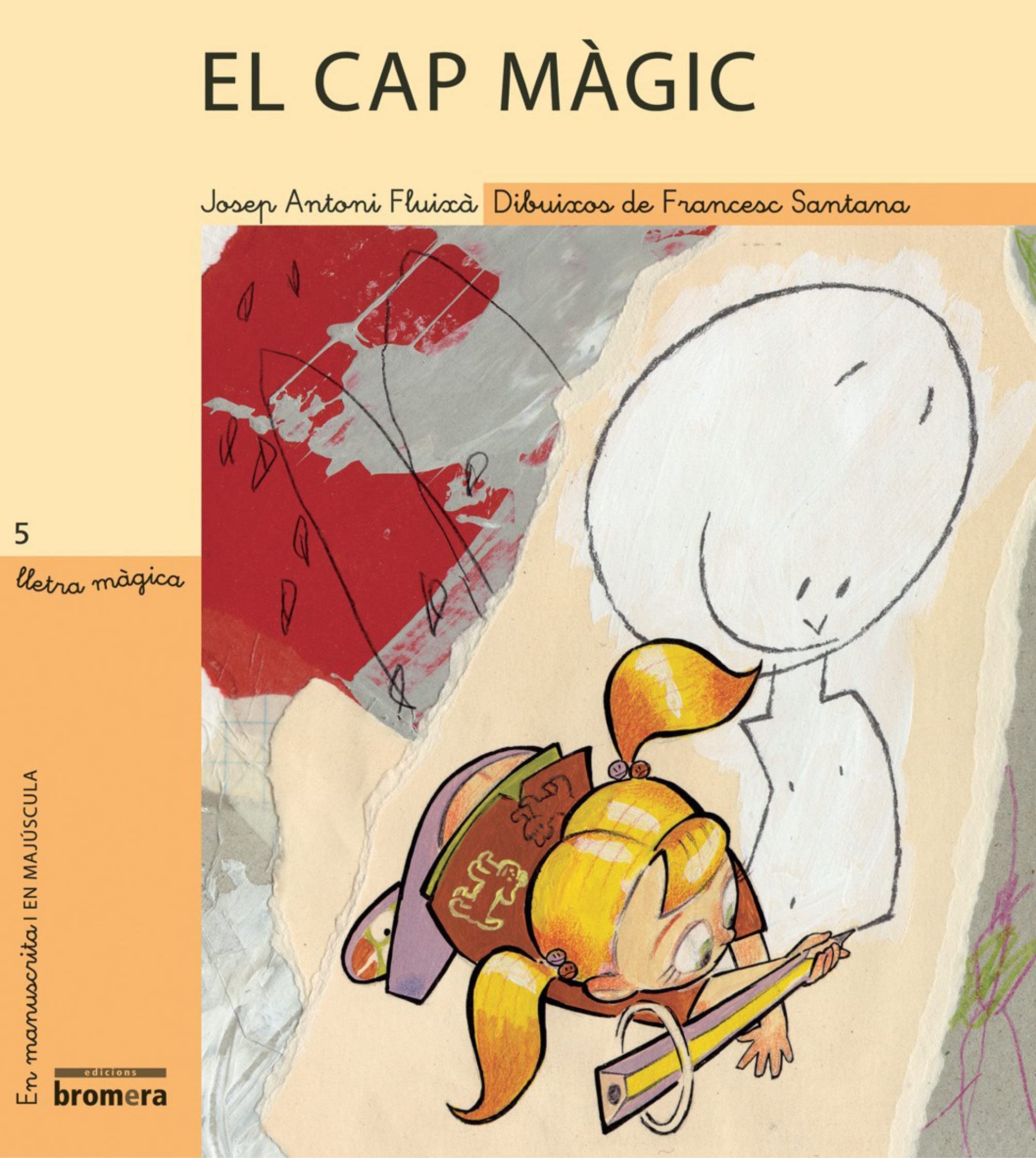 El cap màgic (LLETRA MÀGICA, Band 5) Children's books