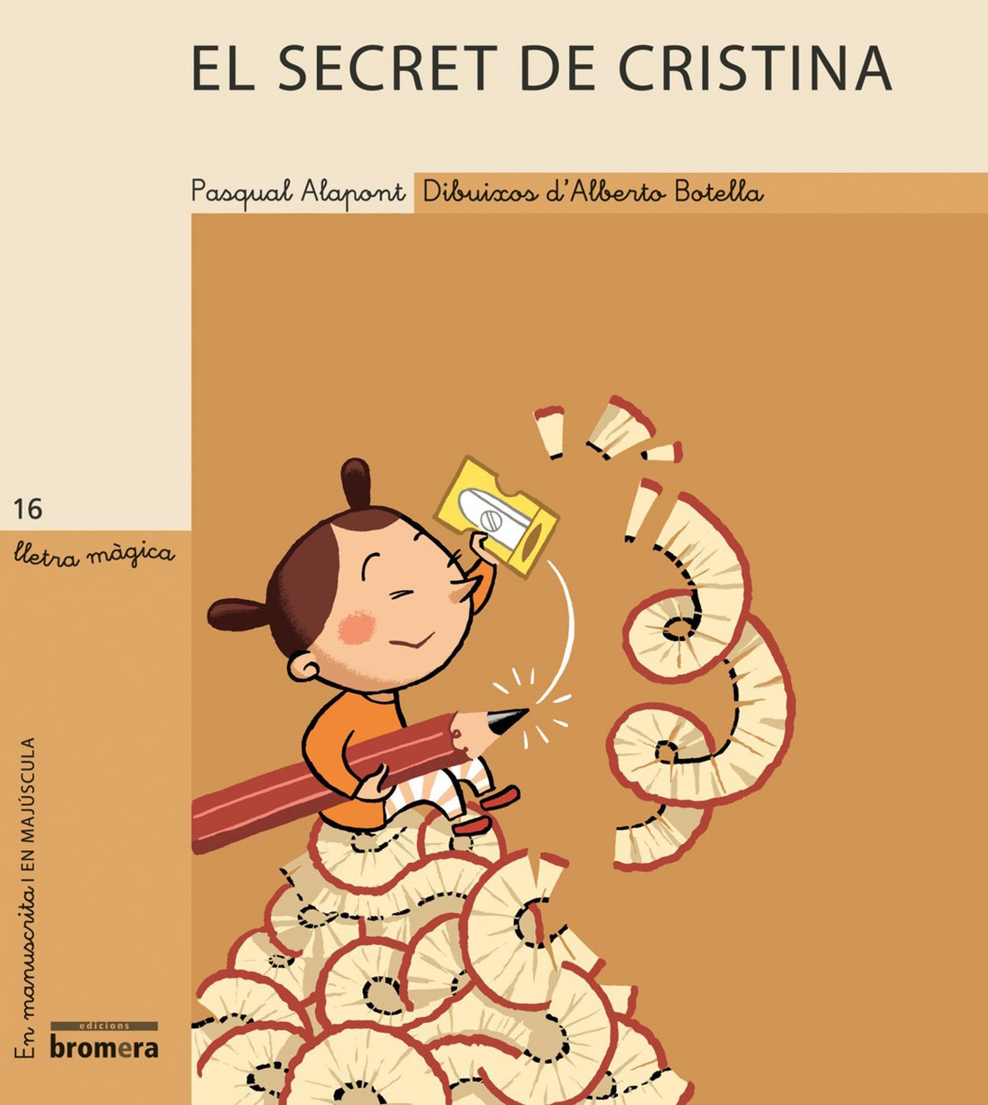 El secret de Cristina (Lletra Màgica, Band 16) Children's books