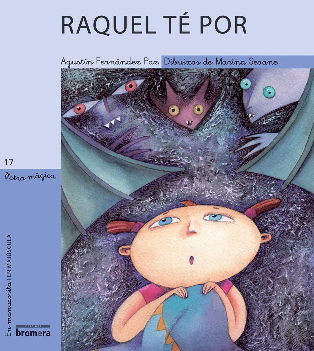 Raquel té por book