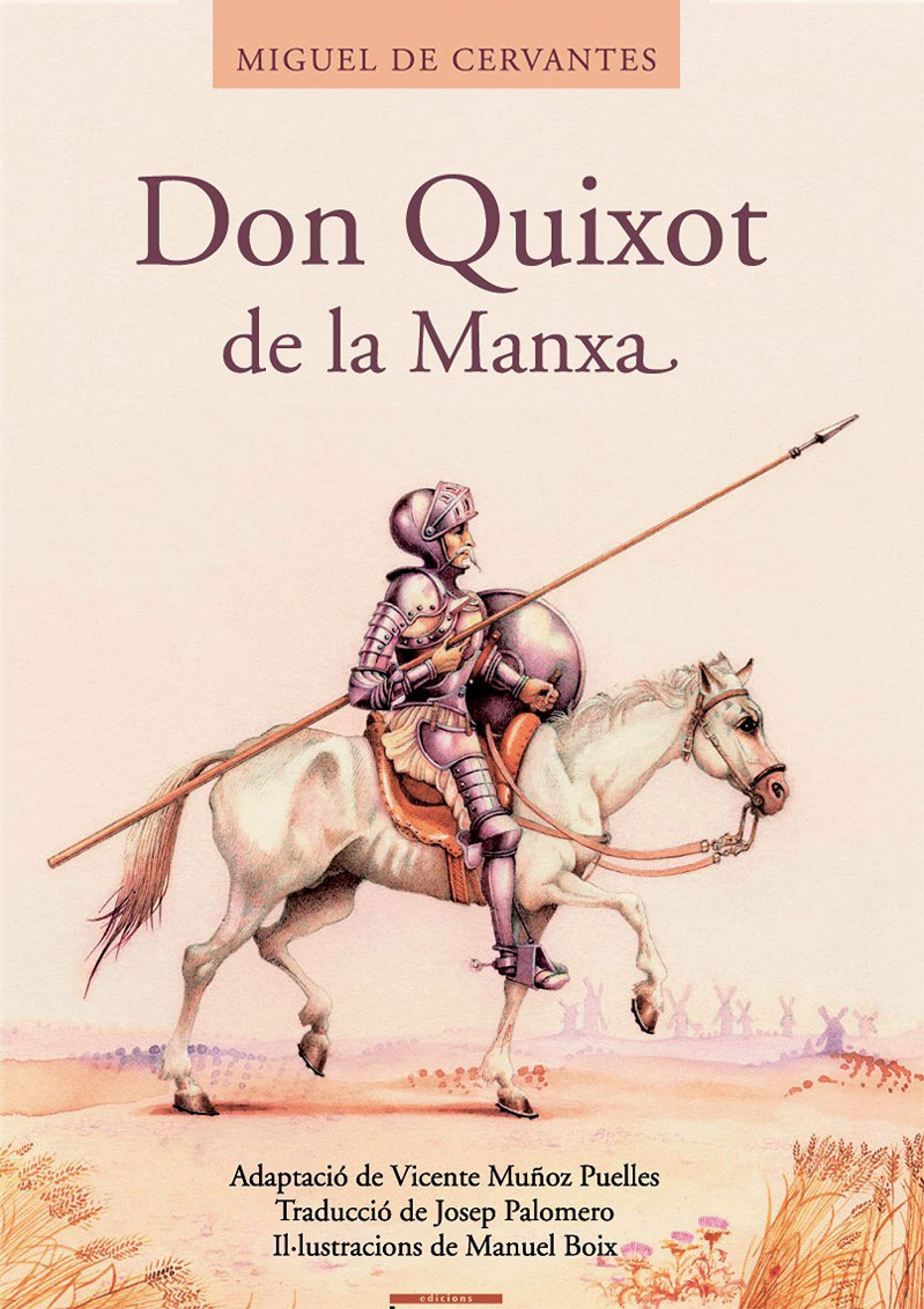 Don Quixot de la Manxa book