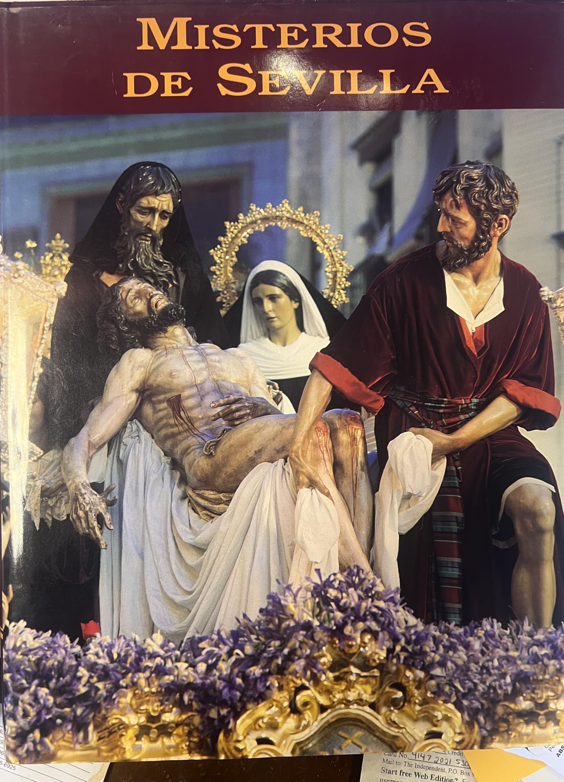 Los misterios de Sevilla book
