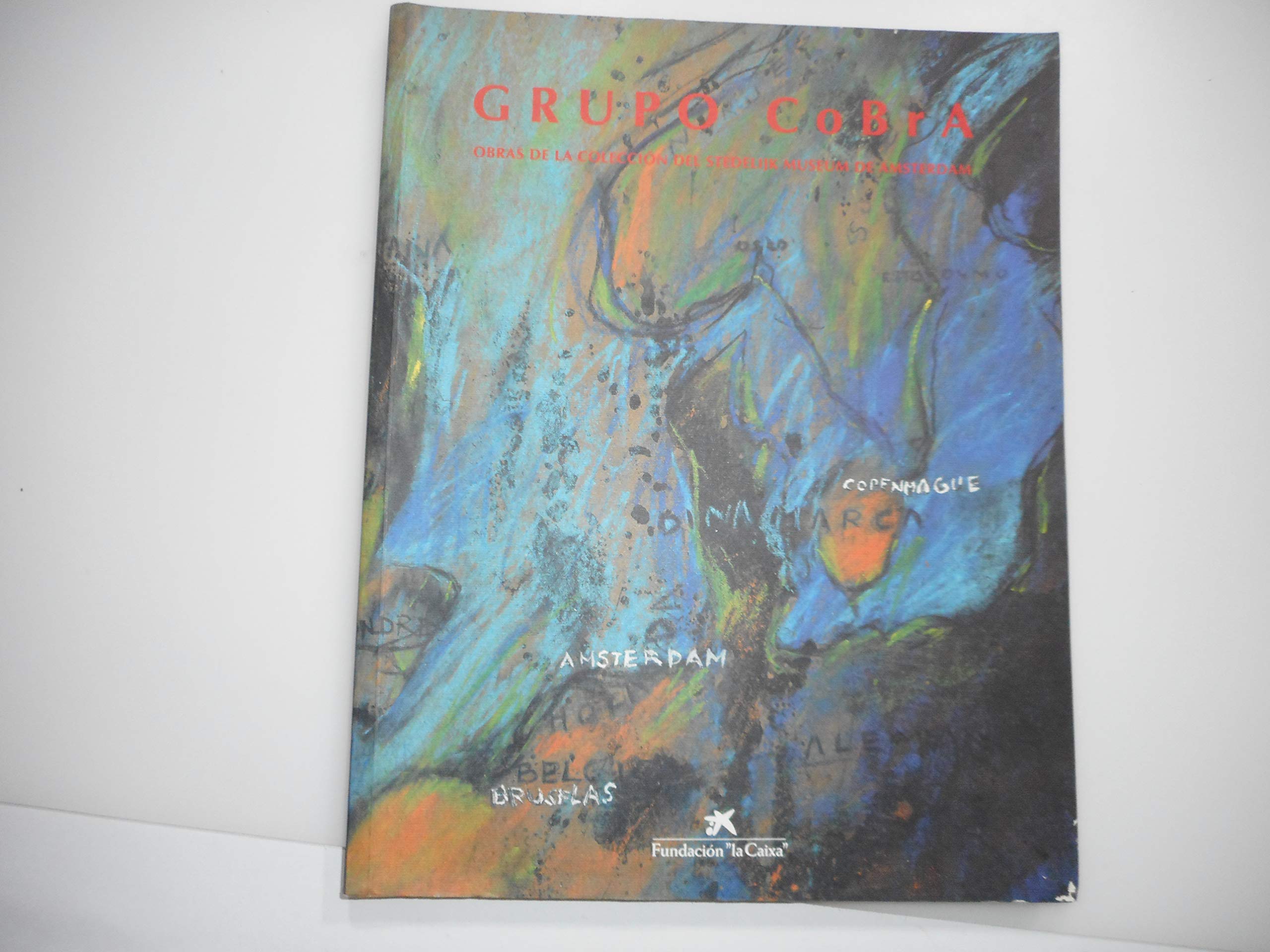 GRUPO COBRA. OBRAS DE LA COLECCIÓN DEL STEDELIJK MUSEUM DE AMSTERDAM. 25 ABRIL.30 JUNIO. 1996. Books