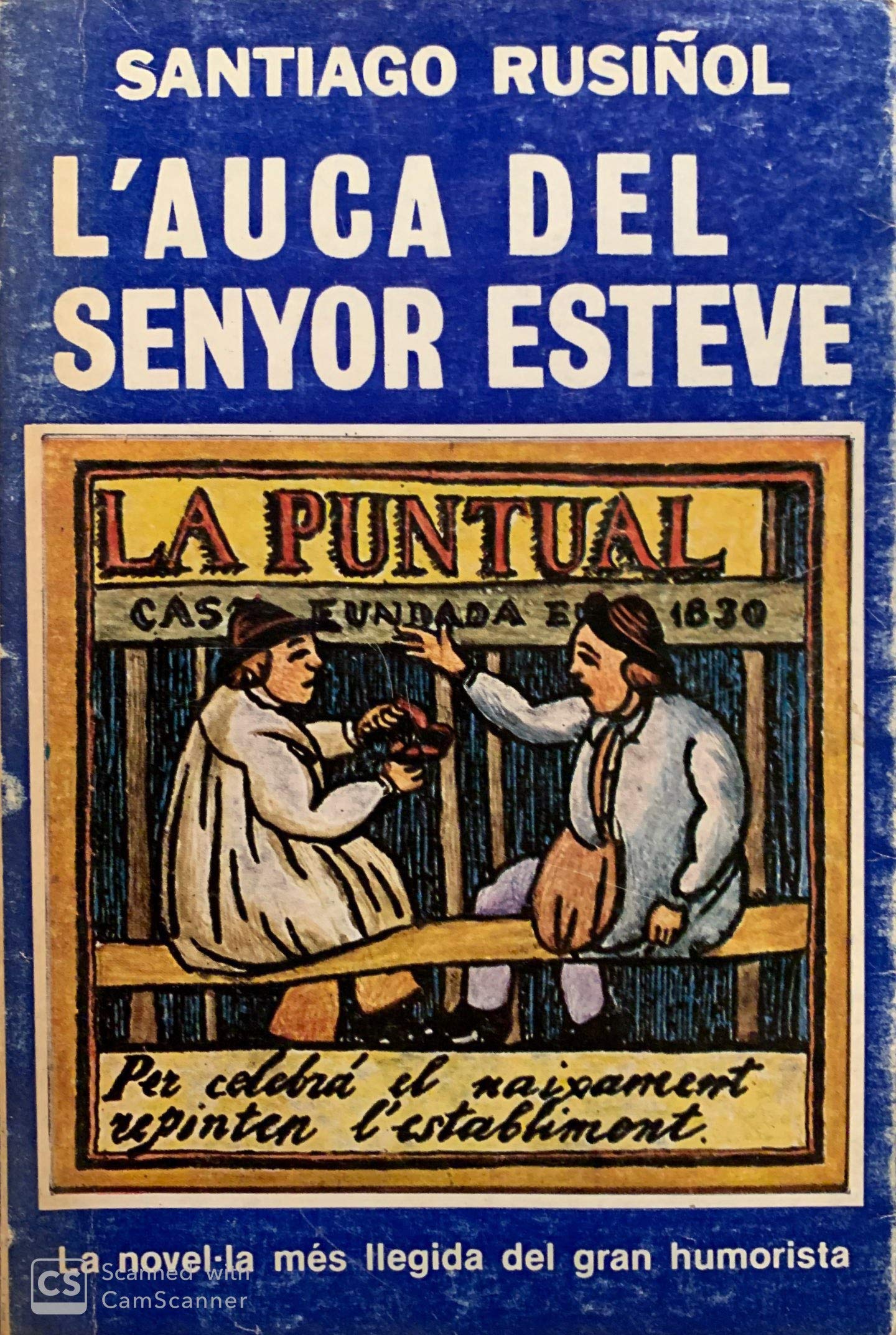 L'AUCA DEL SENYOR ESTEVE book