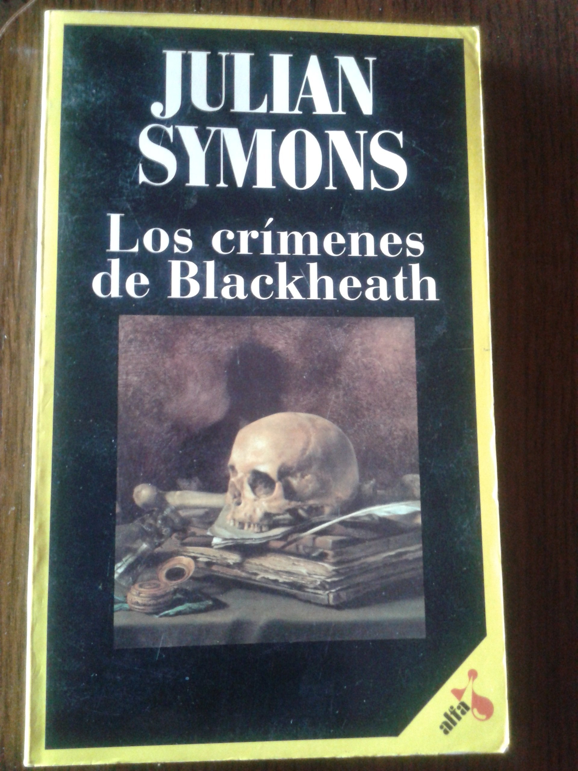 Los crimenes De Blackheath book