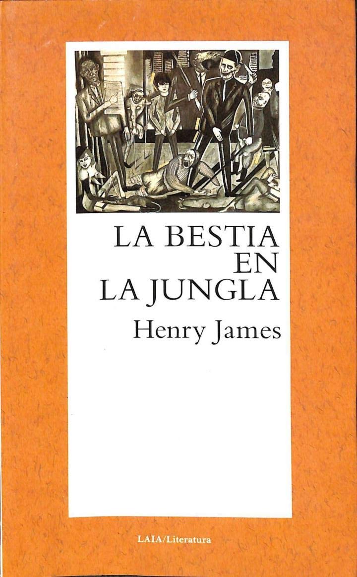La bestia en la jungla Books