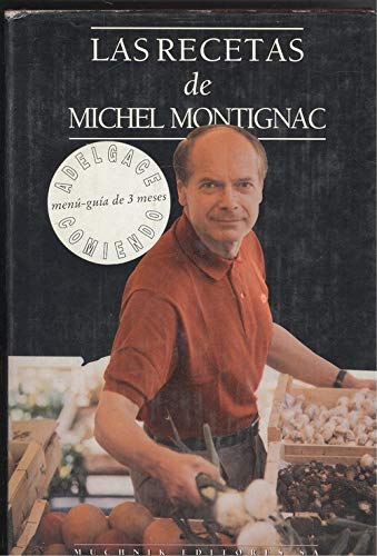 Recetas de michel montignac, las book