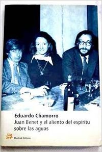 Juan Benet y el aliento del espíritu sobre las aguas (PERSONALIA, Band 16) Books