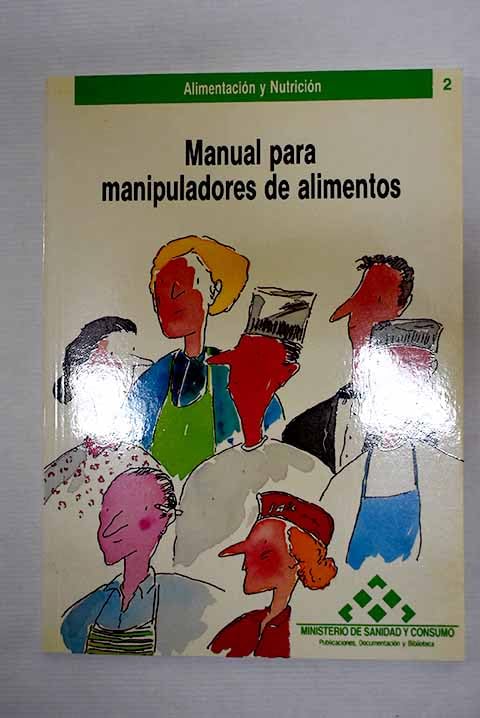 Manual para manipuladores de alimentos Books