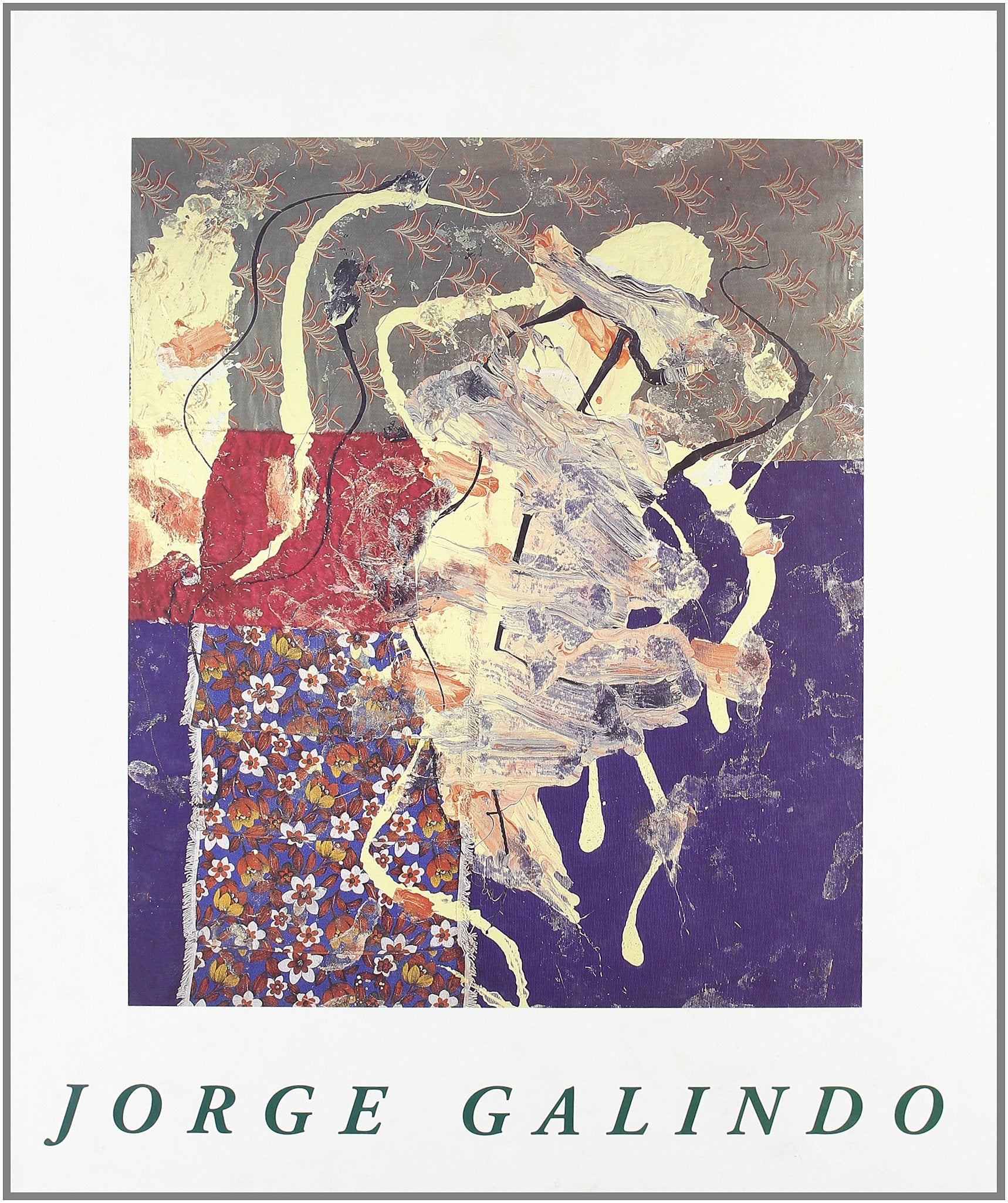 Jorge Galindo. patchwork 1996-1998. museo extremeño e iberoamericano de arte contemporaneo book